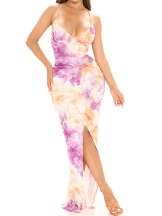 Fashion Nova Dresses & Skirts - Fashion Nova “Diggin’ Your Vibe” Maxi Dress Size M